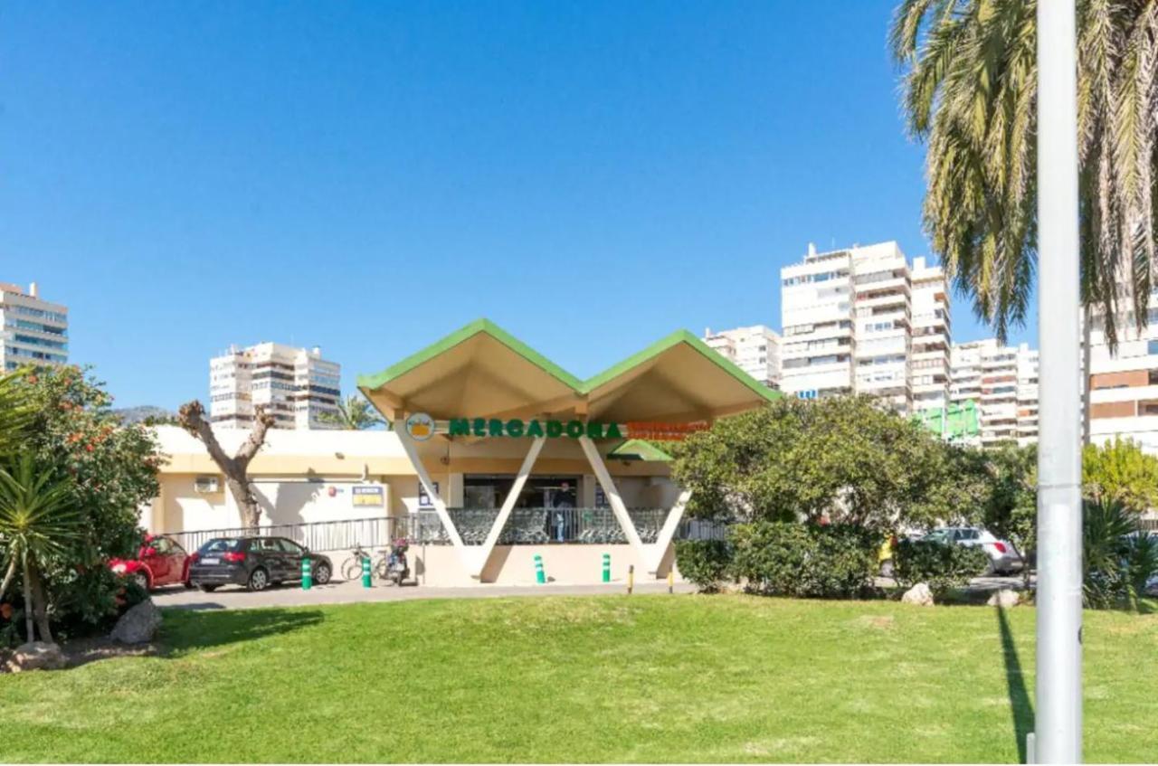 Torremolinos Playamar Primera Linea De Playa Urb. La Farola Kültér fotó