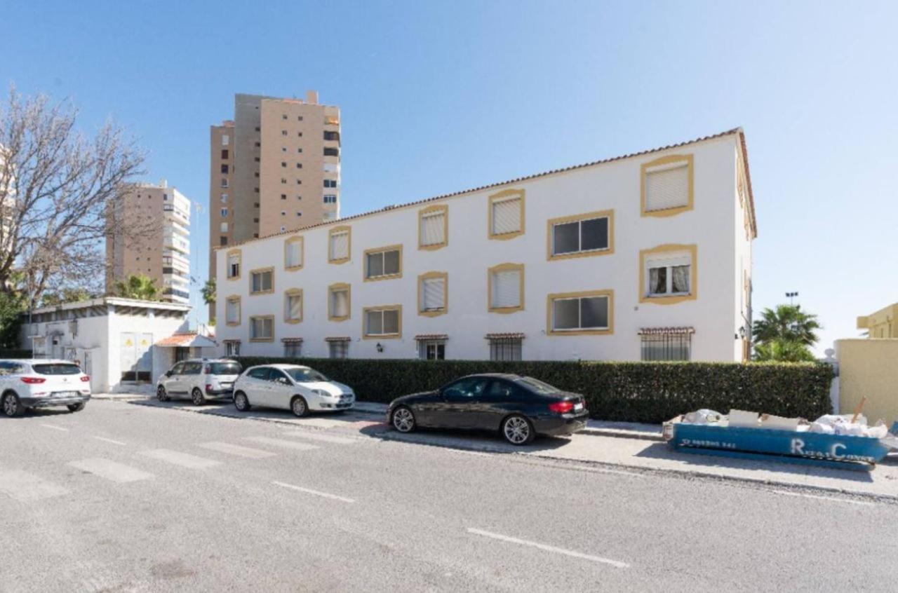 Torremolinos Playamar Primera Linea De Playa Urb. La Farola Kültér fotó