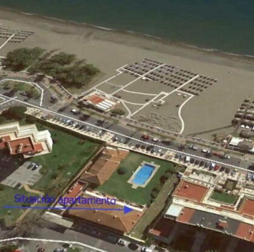 Torremolinos Playamar Primera Linea De Playa Urb. La Farola Kültér fotó
