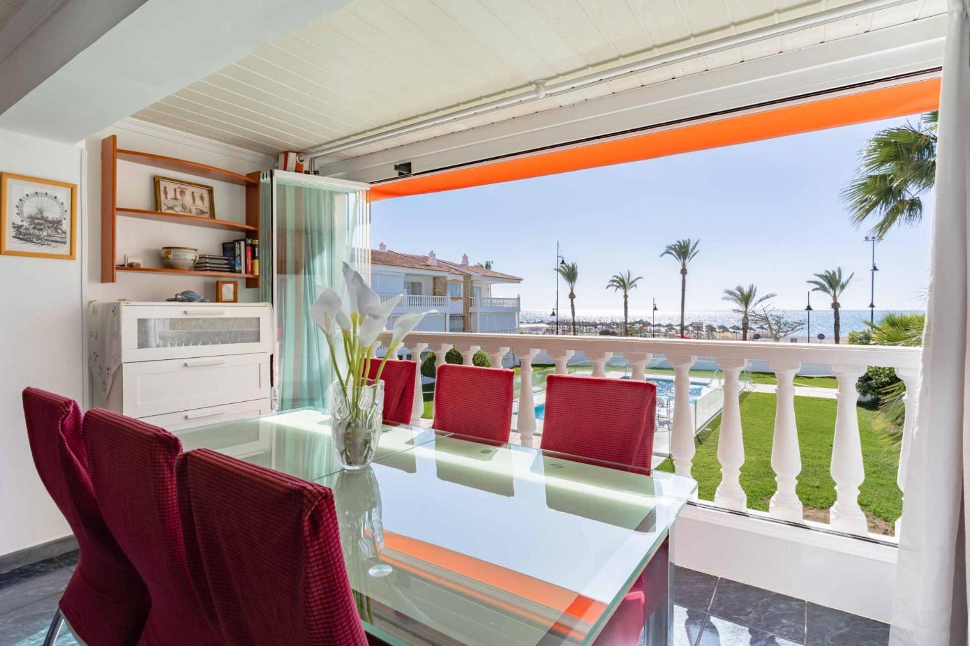 Torremolinos Playamar Primera Linea De Playa Urb. La Farola Kültér fotó