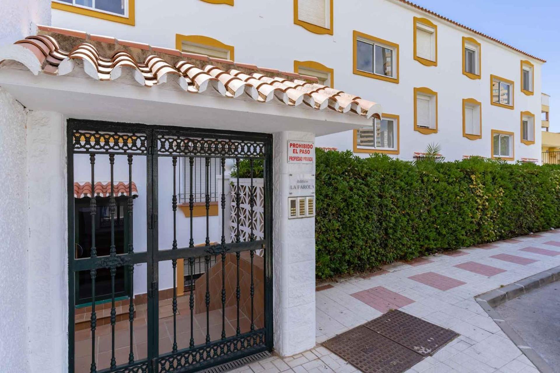 Torremolinos Playamar Primera Linea De Playa Urb. La Farola Kültér fotó