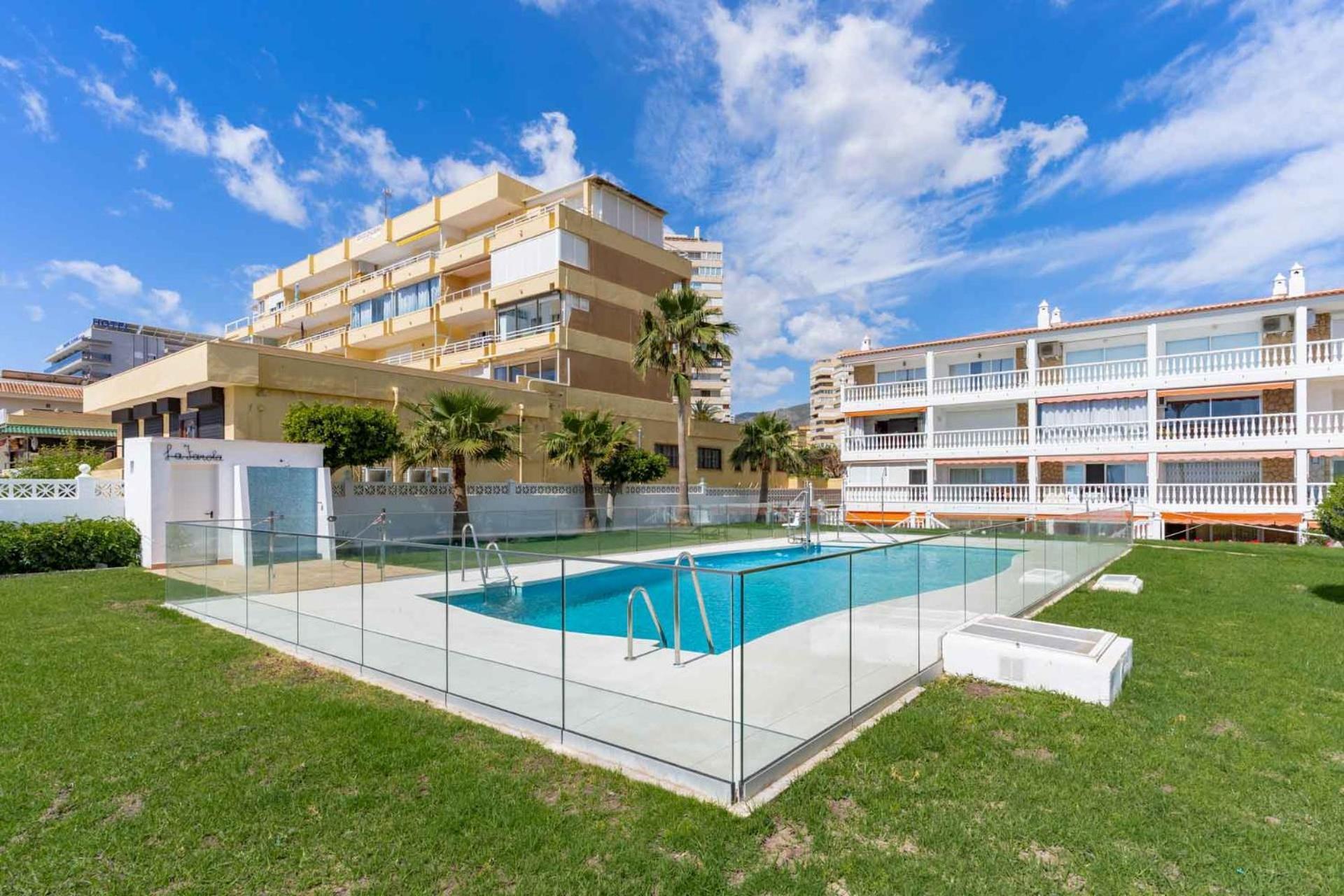 Torremolinos Playamar Primera Linea De Playa Urb. La Farola Kültér fotó